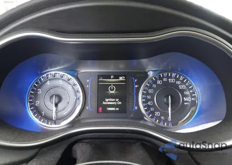 2016 Chrysler 200 Limited из США, поврежденный, VIN 1C3CCCAB4GN155125